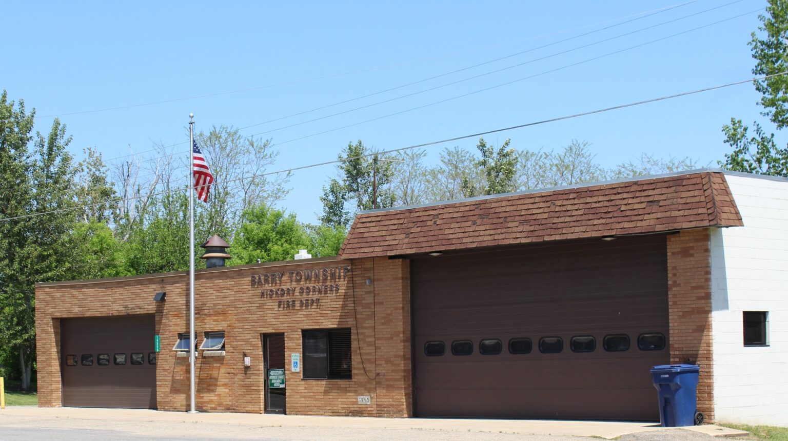 Hickory Corners F.D. - Barry Township Mi